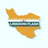 Telegram channel لینکدونی F L A S H logo