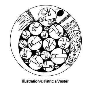 Logo des Telegrammkanals linkerblocksilentdemo - Linker Block "silence is not the answer"