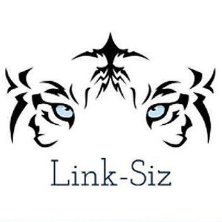 Telgraf kanalının logosu linkksizz — Link-Siz