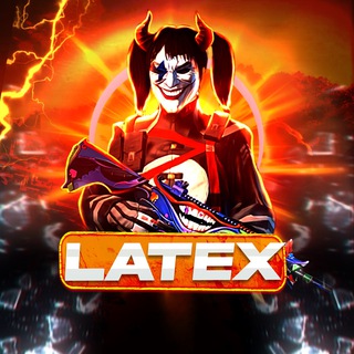 Логотип телеграм канала @linklatexa — LATEX