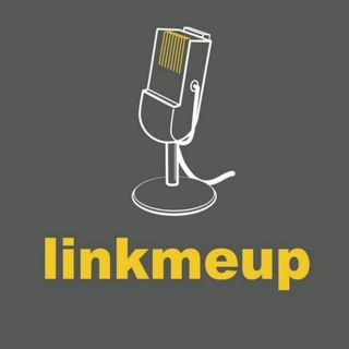 Логотип телеграм канала @linkmeup_podcast — linkmeup