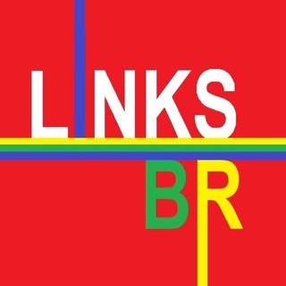 Logotipo do canal de telegrama linksbrazil - LinksBR - Promoções