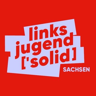 Logo of telegram channel linksjugend_sn — linksjugend Sachsen - Infokanal