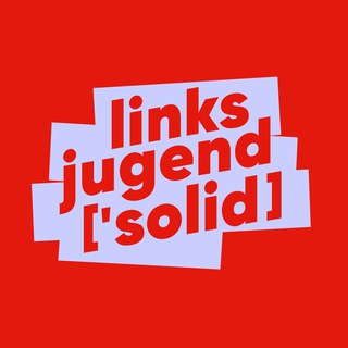 Logo des Telegrammkanals linksjugendsolid - Linksjugend ['solid] - Infokanal
