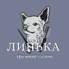 Логотип телеграм канала @linkya_groom — Груминг салон ЛИНЬКА Куркино / Химки