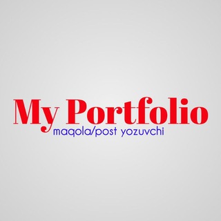 Telegram kanalining logotibi linofo — Kopirayter