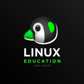 Логотип телеграм канала @linux_education — Linux Education
