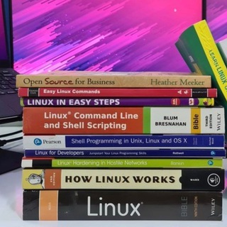 Логотип телеграм канала @linux_read — Linux Books