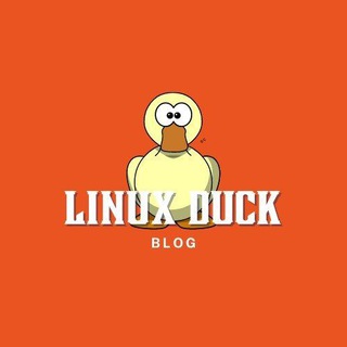 Логотип телеграм канала @linuxduck — Linux Duck
