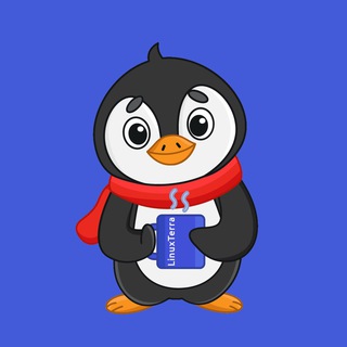Логотип телеграм канала @linuxterra — LinuxTerra