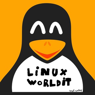 Telegram channel 🐧 LinuxWorldIt logo