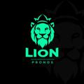Logo saluran telegram lionpronosoff — 🥇LION PRONOS🥇