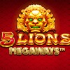 Логотип телеграм канала @lions_megaways_5 — 5 Lions Megaways