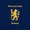 Логотип телеграм канала @lionsdenblue — The Lion's Den💙|Chelsea