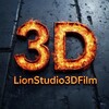 Логотип телеграм канала @lionstudio3dfilm — LionStudio-3DFilm