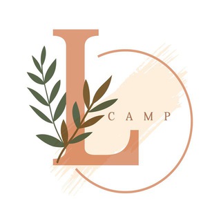 Логотип телеграм канала @lipacamp — LIPA.CAMP