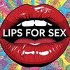 Logo of telegram channel lips_for_sex — 💋 LIPS FOR SEX (KZ)