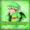 Logo of telegram channel liptonshop_3d — Lipton/Shop
