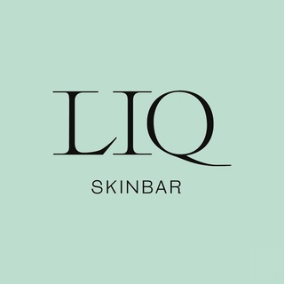 Логотип телеграм канала @liqskinbar — LIQ skinbar by Elen Manasir