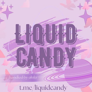 Logo saluran telegram liquidcandy — LIQUID CANDY