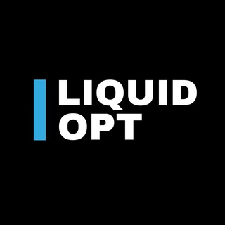 Логотип телеграм канала @liquidopt — LIQUID OPT