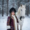 Логотип телеграм канала @lira_burak_glava — Лира Бурак. Глава о главном