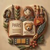 Логотип телеграм канала @lire_en_francais — Французский в контексте