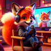 Логотип телеграм канала @lis_v_mire — Лисий мир 🌏🦊