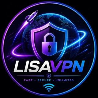 لوگوی کانال تلگرام lisa_vpn — LISAVPN™️