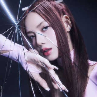 Логотип телеграм канала @lisa27_bp — Lalisa Manoban 💖 Pink Venom