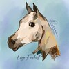 Логотип телеграм канала @lisafoxholl — Лиса с конного полюса🌤️