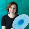 Логотип телеграм канала @lisagrafova_art — Лиза Графова | АртХимия кристаллов