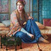 Логотип телеграм канала @lisahanim — Лиза Ханым