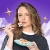 Логотип телеграм канала @lisakuli_fox — Куликова в поле | История ЕГЭ и ОГЭ | Фоксфорд