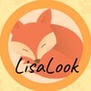Логотип телеграм канала @lisalook — LISALOOK - детская одежда из ТУРЦИИ ОМСК
