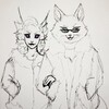 Логотип телеграм канала @lisiyglicin — глицин 18 