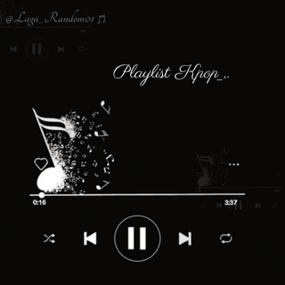 电报频道的标志 list_lagu — Playlist 🎧