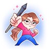 Логотип телеграм канала @list_bumagi — Надя list_bumagi