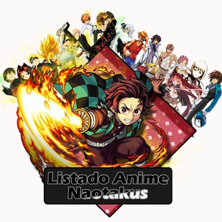 Logotipo del canal de telegramas listanaotakus - Listado Anime Naotakus