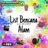 Logo of telegram channel listbencanaalambymfa — LIST BENCANA ALAM SUB INDO