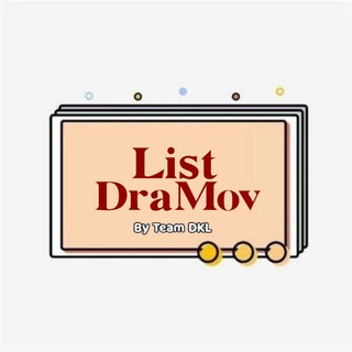Telegram kanalining logotibi listdrama_dkl — List DraMov Finish | ONLY KOREA