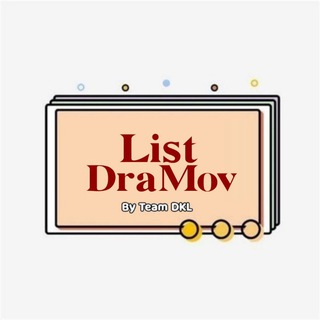 Telegram kanalining logotibi listdrama_dkl — List DraMov Finish | ONLY KOREA