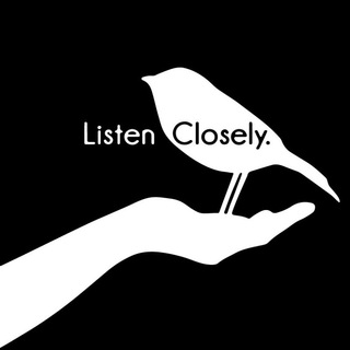Logotipo do canal de telegrama listen_closely - 🔊تطوير مهارة التحدثEn🎧