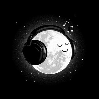 Logo saluran telegram listen_music_with_mee — 𝓜𝓸𝓸𝓷𝓬𝓱𝓲𝓵𝓭✨🌙
