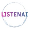 Logo of telegram channel listenai — ListenAI
