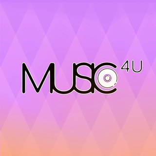 Логотип телеграм канала @listengoodmusicbro — MUSIC⁴U