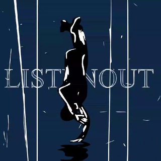 لوگوی کانال تلگرام listenout — ◖ ListenOut ◗