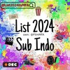 Logo of telegram channel listfilm2024bymfa — LIST FILM 2024 SUB INDO