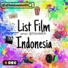 Logo of telegram channel listfilmindonesiabymfa — LIST FILM INDONESIA