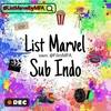 Logo of telegram channel listmarvelbymfa — LIST MARVEL SUB INDO